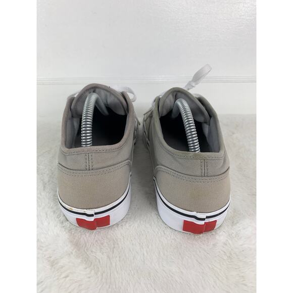 Vans Women’s Atwood Light Gray Skate Shoes Size 10 Casual Sneakers - Picture 3 of 10